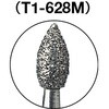 T1-628M ダイヤモンドバー(1.6mm軸) TRUSCO 08365271