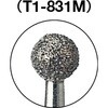 T1-831M ダイヤモンドバー(1.6mm軸) TRUSCO 08365287