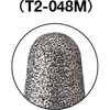 T2-048M ダイヤモンドバー(2.35mm軸) TRUSCO 08365323