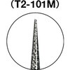 T2-101M ダイヤモンドバー(2.35mm軸) TRUSCO 08365332