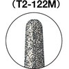 T2-122M ダイヤモンドバー(2.35mm軸) TRUSCO 08365357