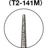 T2-141M ダイヤモンドバー(2.35mm軸) TRUSCO 08365375