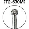 T2-530M ダイヤモンドバー(2.35mm軸) TRUSCO 08365402