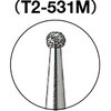 T2-531M ダイヤモンドバー(2.35mm軸) TRUSCO 08365411