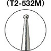 T2-532M ダイヤモンドバー(2.35mm軸) TRUSCO 08365427