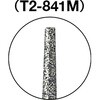 T2-841M ダイヤモンドバー(2.35mm軸) TRUSCO 08365481