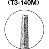 T3-140M ダイヤモンドバー(3mm軸) TRUSCO 08365497