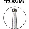 T3-531M ダイヤモンドバー(3mm軸) TRUSCO 08365524