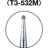 T3-532M ダイヤモンドバー(3mm軸) TRUSCO 08365533