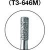 T3-646M ダイヤモンドバー(3mm軸) TRUSCO 08365567