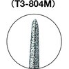 T3-804M ダイヤモンドバー(3mm軸) TRUSCO 08365576