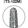 T3-122M ダイヤモンドバー(3mm軸) TRUSCO 08365603