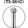 T3-551C ダイヤモンドバー(3mm軸) TRUSCO 08365637