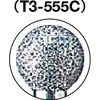 T3-555C ダイヤモンドバー(3mm軸) TRUSCO 08365655