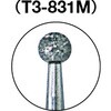 T3-831M ダイヤモンドバー(3mm軸) TRUSCO 08365673