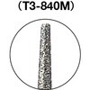 T3-840M ダイヤモンドバー(3mm軸) TRUSCO 08365682
