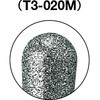 T3-020M ダイヤモンドバー(3mm軸) TRUSCO 08365691