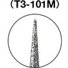 T3-101M ダイヤモンドバー(3mm軸) TRUSCO 08365716