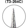 T3-264C ダイヤモンドバー(3mm軸) TRUSCO 08365734