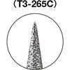 T3-265C ダイヤモンドバー(3mm軸) TRUSCO 08365743