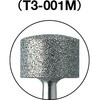 T3-001M ダイヤモンドバー(3mm軸) TRUSCO 08365813