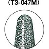 T3-047M ダイヤモンドバー(3mm軸) TRUSCO 08365822