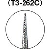 T3-262C ダイヤモンドバー(3mm軸) TRUSCO 08365831