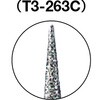 T3-263C ダイヤモンドバー(3mm軸) TRUSCO 08365847