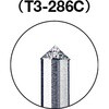T3-286C ダイヤモンドバー(3mm軸) TRUSCO 08365901