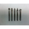 T6-S5 ダイヤモンドバー 5本組セット TRUSCO 08366041
