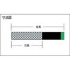 THA012-01 組ヤスリ 半丸12本組 TRUSCO 08369347
