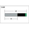 TKA008-01 組ヤスリ 角8本組 TRUSCO 08369042