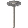 233H-7 平型ブラシ ダイヤ0.25mm TRUSCO 08371176