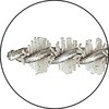 IMS-3.8 軸付マイクロブラシ TRUSCO 08371587