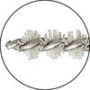IMS-5.5 軸付マイクロブラシ TRUSCO 08371614