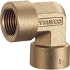 TN-21L ねじ込み継手エルボ TRUSCO 08374773