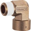 TN-14L ねじ込み継手エルボ TRUSCO 08374816
