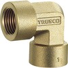 TN-24L ねじ込み継手エルボ TRUSCO 08374825