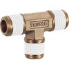 TN-01T ねじ込み継手チーズ(外×外×外ねじ) TRUSCO 08374843