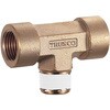 TN-0212T ねじ込み継手チーズ(内×内×外ねじ) TRUSCO 08374852