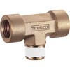 TN-0313T ねじ込み継手チーズ(内×内×外ねじ) TRUSCO 08374861