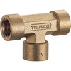 TN-13T ねじ込み継手チーズ(内×内×内ねじ) TRUSCO 08374913