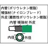 SPB-8.5-10 スパッタ防止ウレタン三重管ホース TRUSCO 08377241