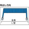 CH-300 ウレタンコイルホース TRUSCO 08377266