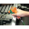 TD-100-1 樹脂製エアダスター レバー式・ロングノズル・ニップルタイプ TRUSCO 08378011