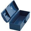 YP-350  B 樹脂山型工具箱 青 TRUSCO 08379183