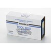 T-190 トランク型工具箱 203X109X56 TRUSCO 08380111