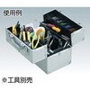 TAC-360W アルミケース 両開き2段 TRUSCO 08380766
