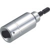 電動ドライバーソケット(フォームタイ(仮枠)・小判型用) TRUSCO