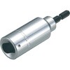 TEKB-10 電動ドライバーソケット(フォームタイ(仮枠)・小判型用) TRUSCO 08381572